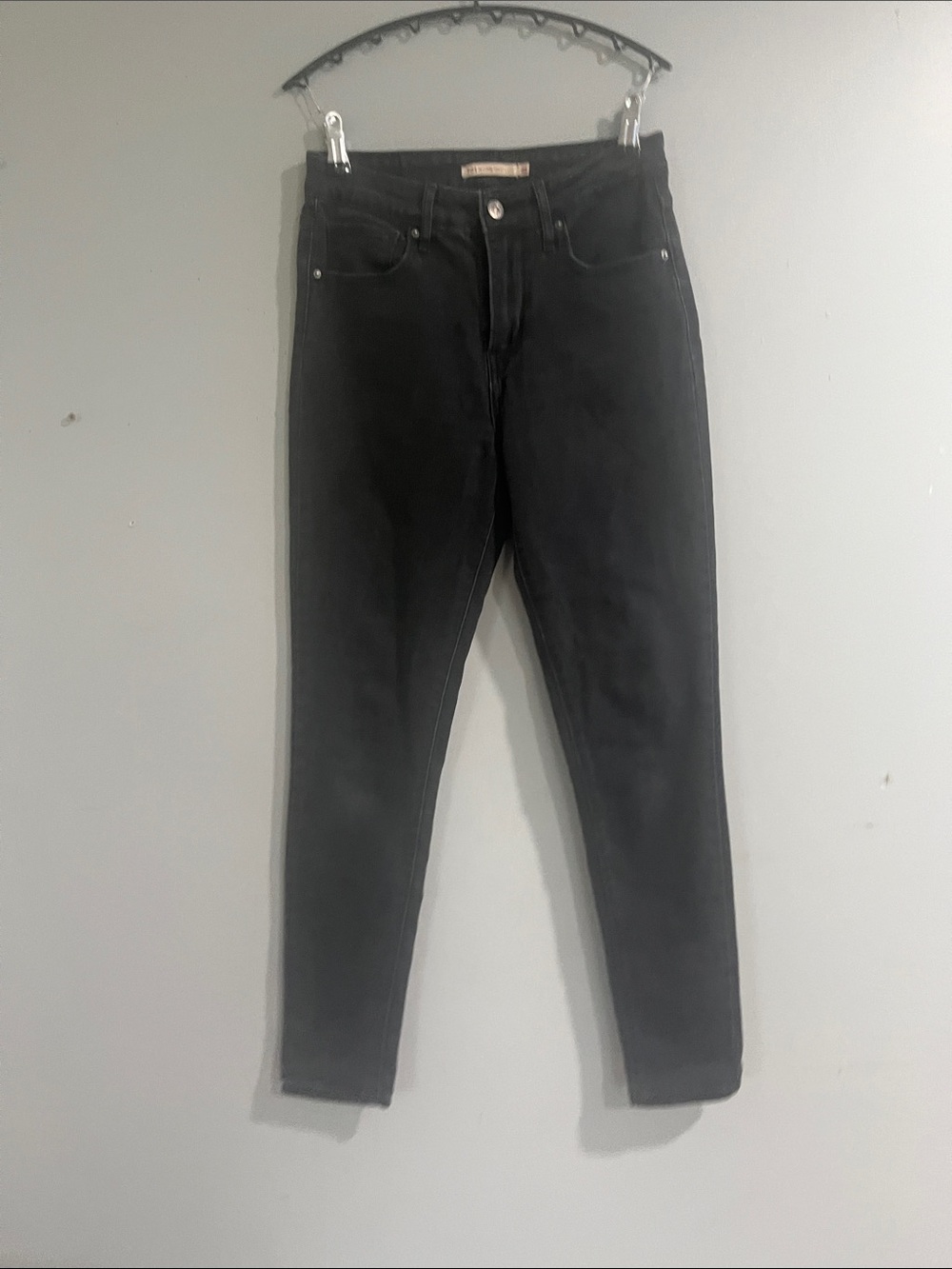 Levi’s 721 High-Rise Slim Black Women's Jeans 26